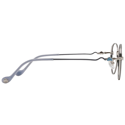 三麗鷗夢幻隊▪︎漢頓｜海風清透 圓框眼鏡｜海霧灰