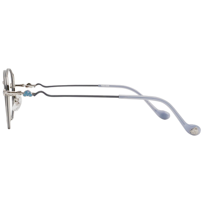 三麗鷗夢幻隊▪︎漢頓｜海風清透 圓框眼鏡｜海霧灰