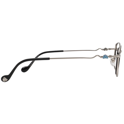 三麗鷗夢幻隊▪︎漢頓｜療癒午睡 長方框眼鏡｜慵懶銀