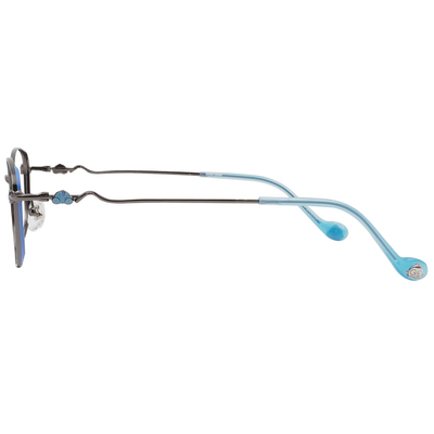 三麗鷗夢幻隊▪︎漢頓｜療癒午睡 長方框眼鏡｜亮槍色