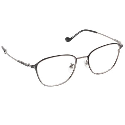 三麗鷗夢幻隊▪︎漢頓｜慵懶魚波紋 方框眼鏡｜冷月黑