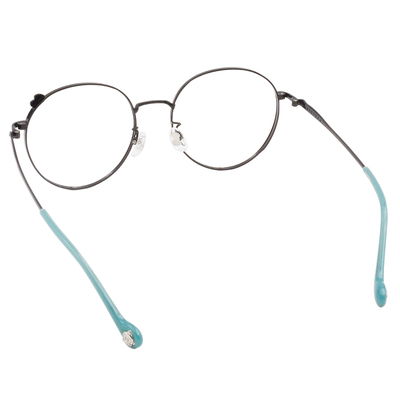 三麗鷗夢幻隊▪︎漢頓｜立體小魚鰭 圓框眼鏡｜糖果黑