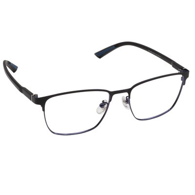 三麗鷗夢幻隊▪︎漢頓｜慢活步調 長方框眼鏡｜深海藍