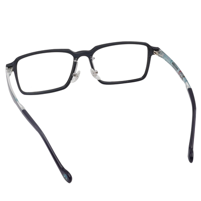 三麗鷗夢幻隊▪︎漢頓｜慵懶模式ON 長方框眼鏡｜迷霧藍