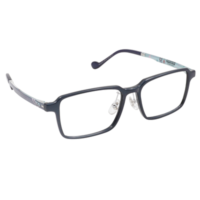 三麗鷗夢幻隊▪︎漢頓｜慵懶模式ON 長方框眼鏡｜迷霧藍