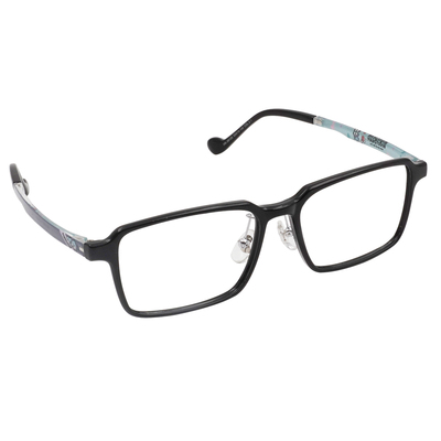 三麗鷗夢幻隊▪︎漢頓｜慵懶模式ON 長方框眼鏡｜慵懶黑