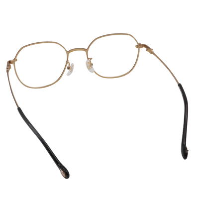 三麗鷗夢幻隊▪︎HELLO KITTY｜蘋果樂園 多邊框眼鏡｜浮光灰X金