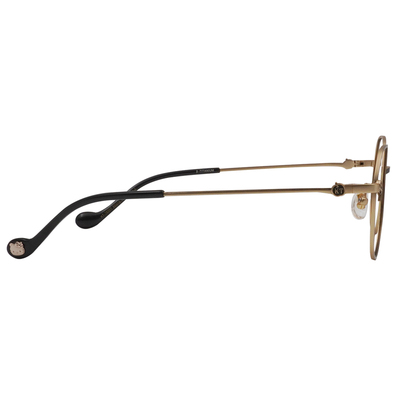 三麗鷗夢幻隊▪︎HELLO KITTY｜蘋果樂園 多邊框眼鏡｜浮光灰X金