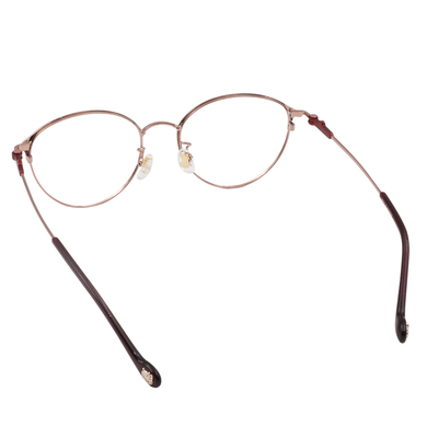 三麗鷗夢幻隊▪︎HELLO KITTY｜浪漫絮語 眉框眼鏡｜深邃紅