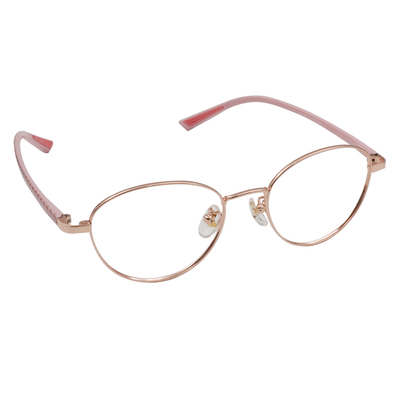 三麗鷗夢幻隊▪︎HELLO KITTY｜甜美登場 圓框眼鏡｜柔美粉