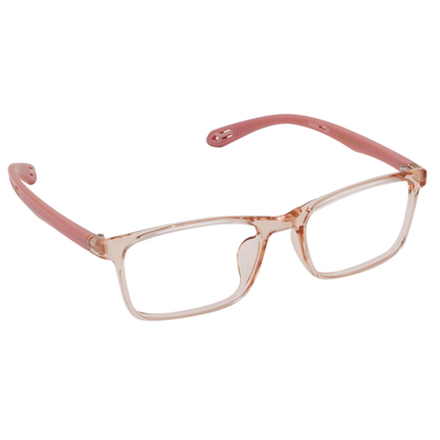 三麗鷗夢幻隊▪︎HELLO KITTY｜小淑女體操 長方框眼鏡｜軟糖粉