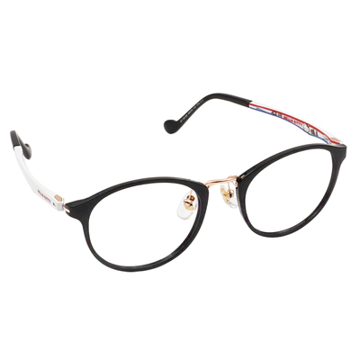 三麗鷗夢幻隊▪︎HELLO KITTY｜甜心網球時刻 圓框眼鏡｜星空黑