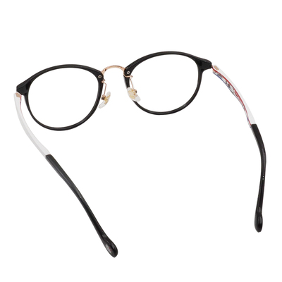 三麗鷗夢幻隊▪︎HELLO KITTY｜甜心網球時刻 圓框眼鏡｜星空黑