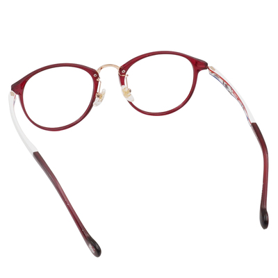 三麗鷗夢幻隊▪︎HELLO KITTY｜甜心網球時刻 圓框眼鏡｜微甜紅