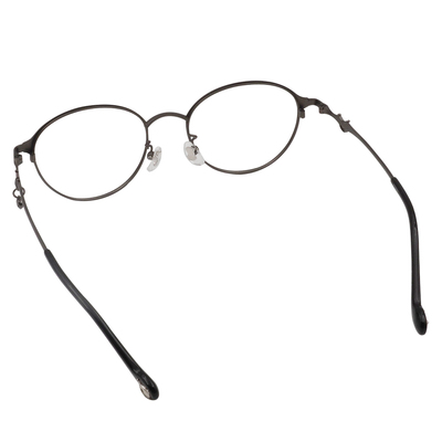 三麗鷗夢幻隊▪︎酷洛米｜闇夜骷顱吊墜 梨圓框眼鏡｜微光黑