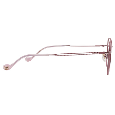 三麗鷗夢幻隊▪︎酷洛米｜壞甜鋸齒線 大方框眼鏡｜柔薰粉