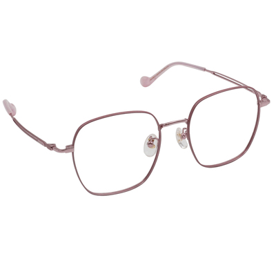 三麗鷗夢幻隊▪︎酷洛米｜壞甜鋸齒線 大方框眼鏡｜柔薰粉