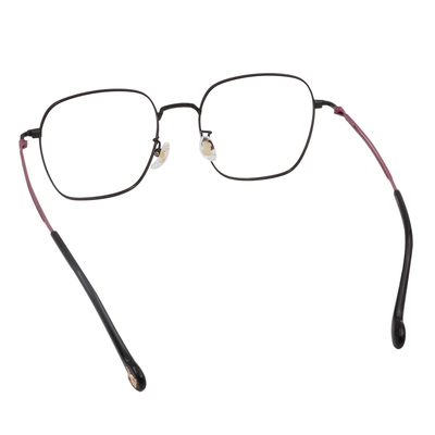 三麗鷗夢幻隊▪︎酷洛米｜壞甜鋸齒線 大方框眼鏡｜柔黑X紫