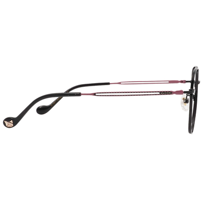 三麗鷗夢幻隊▪︎酷洛米｜壞甜鋸齒線 大方框眼鏡｜柔黑X紫