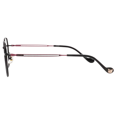 三麗鷗夢幻隊▪︎酷洛米｜壞甜鋸齒線 大方框眼鏡｜柔黑X紫