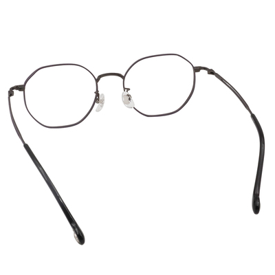 三麗鷗夢幻隊▪︎酷洛米｜逆甜瞬間 圓框眼鏡｜黑甜心/紫