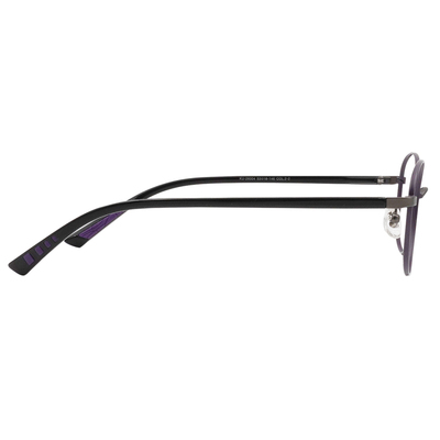 三麗鷗夢幻隊▪︎酷洛米｜搗蛋小甜心 圓框眼鏡｜淘氣紫