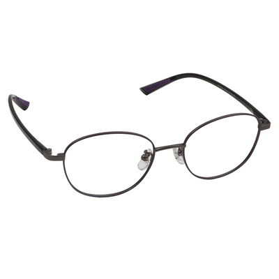 三麗鷗夢幻隊▪︎酷洛米｜搗蛋小甜心 圓框眼鏡｜淘氣紫