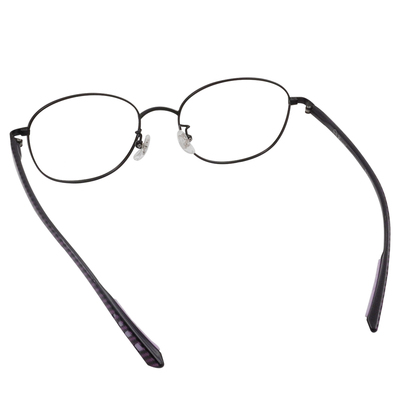 三麗鷗夢幻隊▪︎酷洛米｜搗蛋小甜心 圓框眼鏡｜黑甜心/紫