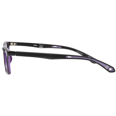 三麗鷗夢幻隊▪︎酷洛米｜舉重少女 長方框眼鏡｜霧黑紫