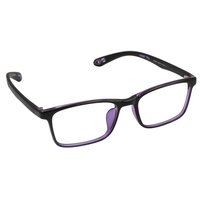 三麗鷗夢幻隊▪︎酷洛米｜舉重少女 長方框眼鏡｜霧黑紫