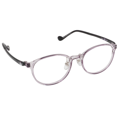 三麗鷗夢幻隊▪︎酷洛米｜率性反差萌 圓框眼鏡｜搖滾紫