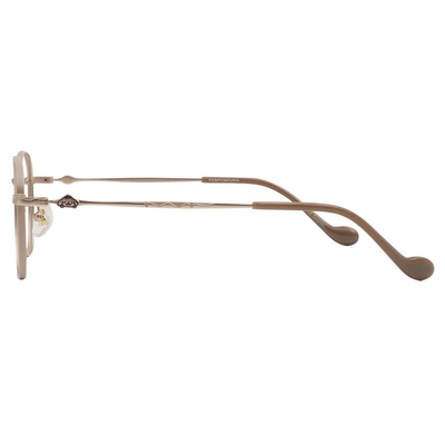 三麗鷗夢幻隊▪︎布丁狗｜暖光步伐 多邊框眼鏡｜奶茶灰