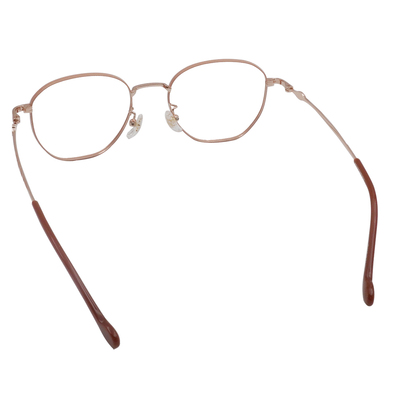 三麗鷗夢幻隊▪︎布丁狗｜暖光步伐 多邊框眼鏡｜霧珊瑚