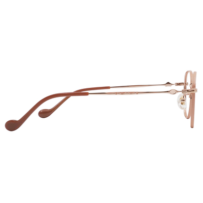 三麗鷗夢幻隊▪︎布丁狗｜暖光步伐 多邊框眼鏡｜霧珊瑚