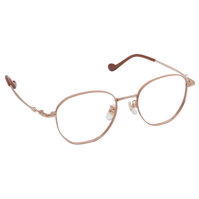 三麗鷗夢幻隊▪︎布丁狗｜暖光步伐 多邊框眼鏡｜霧珊瑚