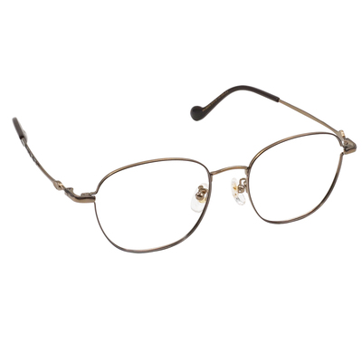 三麗鷗夢幻隊▪︎布丁狗｜蜜糖布丁 圓框眼鏡｜經典咖