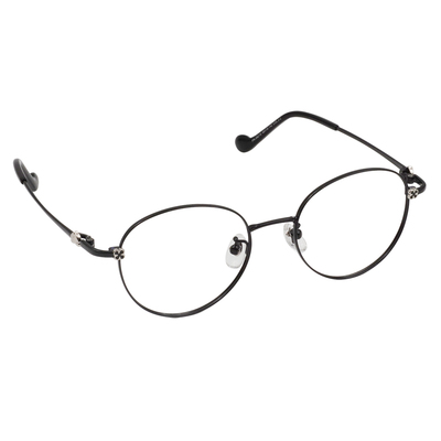 三麗鷗夢幻隊▪︎布丁狗｜午茶微甜 圓框眼鏡｜新月黑