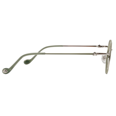 三麗鷗夢幻隊▪︎布丁狗｜午茶微甜 圓框眼鏡｜舒心綠