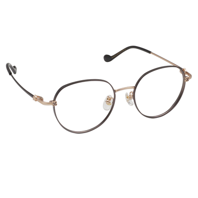 三麗鷗夢幻隊▪︎布丁狗｜甜暖小記事 圓框眼鏡｜奶霧灰