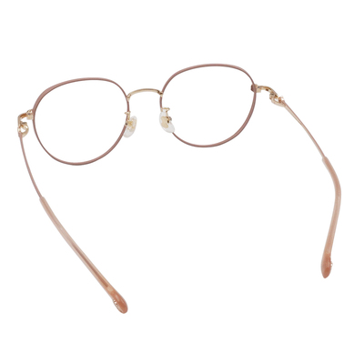 三麗鷗夢幻隊▪︎布丁狗｜甜暖小記事 圓框眼鏡｜糖霜粉金