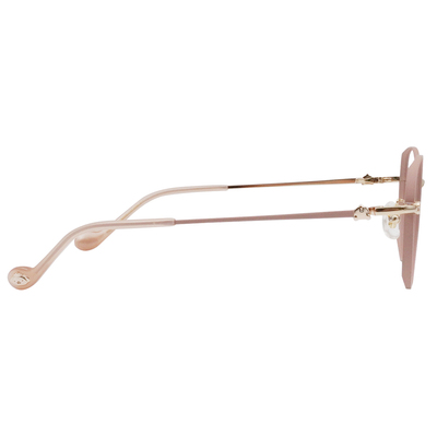 三麗鷗夢幻隊▪︎布丁狗｜甜暖小記事 圓框眼鏡｜糖霜粉金