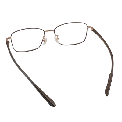 三麗鷗夢幻隊▪︎布丁狗｜奶黃布蕾 長方框眼鏡｜焦糖棕