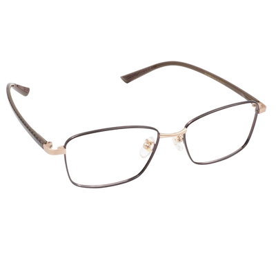 三麗鷗夢幻隊▪︎布丁狗｜奶黃布蕾 長方框眼鏡｜焦糖棕