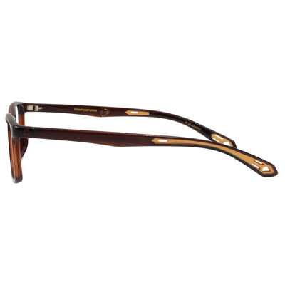 三麗鷗夢幻隊▪︎布丁狗｜飛撲美技 長方框眼鏡｜深咖