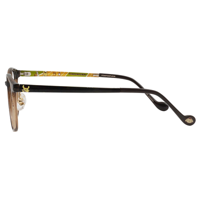 三麗鷗夢幻隊▪︎布丁狗｜小夥伴賽跑 方框眼鏡｜咖啡棕