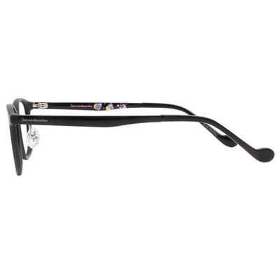 三麗鷗夢幻隊▪︎全體｜運動會大集合 方框眼鏡｜霧質黑