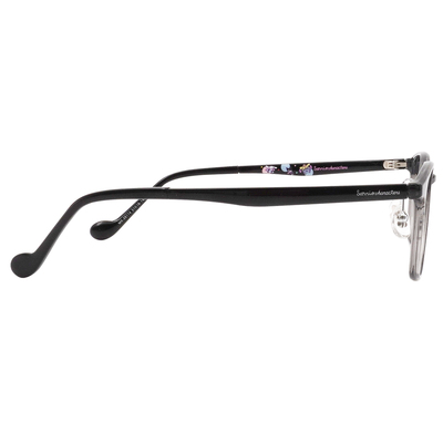 三麗鷗夢幻隊▪︎全體｜運動會大集合 方框眼鏡｜透深灰