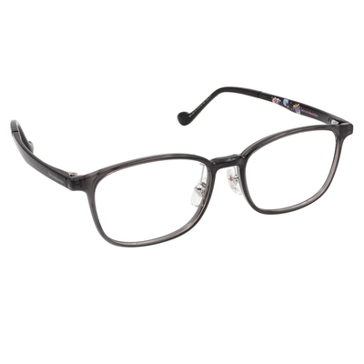 三麗鷗夢幻隊▪︎全體｜運動會大集合 方框眼鏡｜透深灰