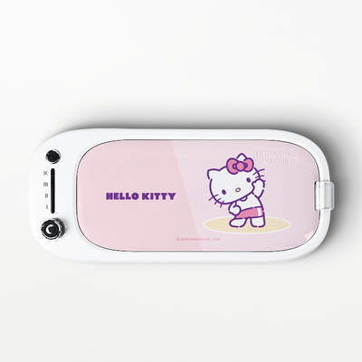 三麗鷗夢幻隊超音波清洗機(HELLO KITTY款)
