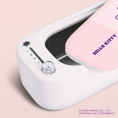 三麗鷗夢幻隊超音波清洗機(HELLO KITTY款)
